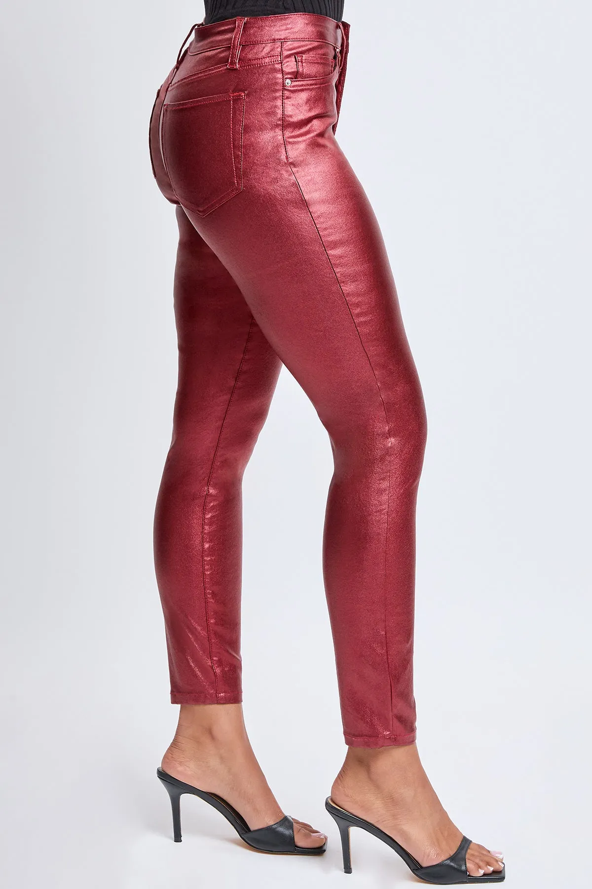 Junior High-Rise Hyperstretch Metallic Skinny, Pack Of 6