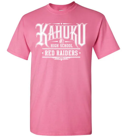 Kahuku High School Red Raiders Tee