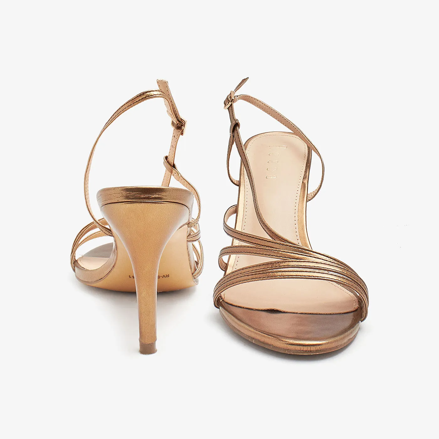 Ladies High Heel Sandals