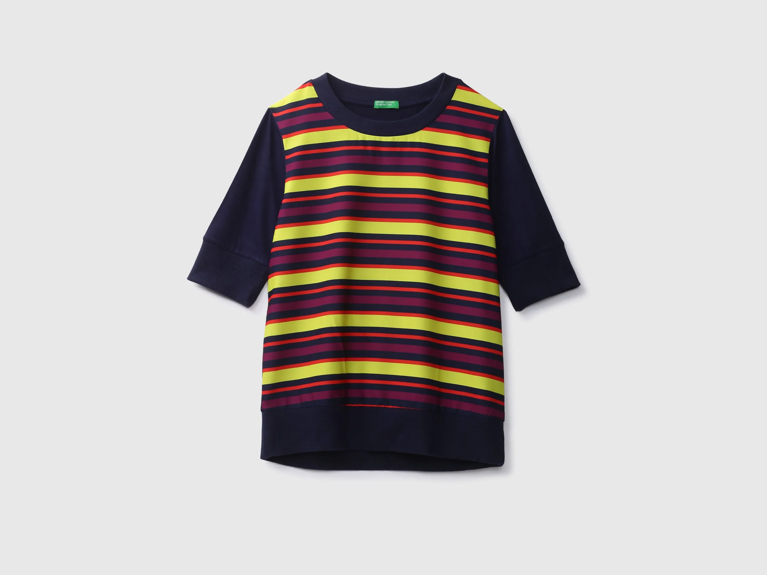 Ladies Round Neck Printed T-Shirt