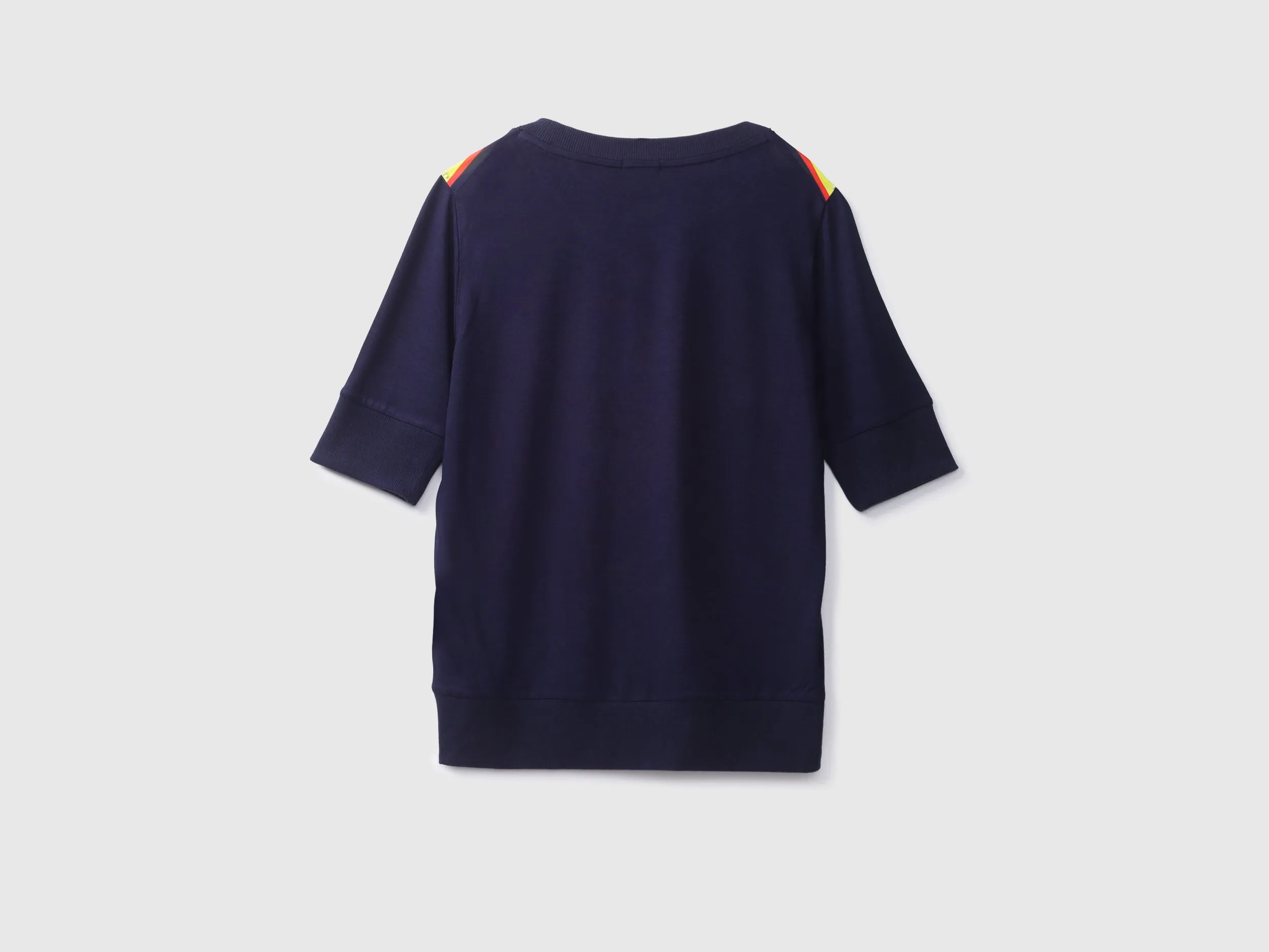 Ladies Round Neck Printed T-Shirt