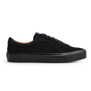 Last Resort AB VM001 Lo Suede Skate Shoe | Black & Black