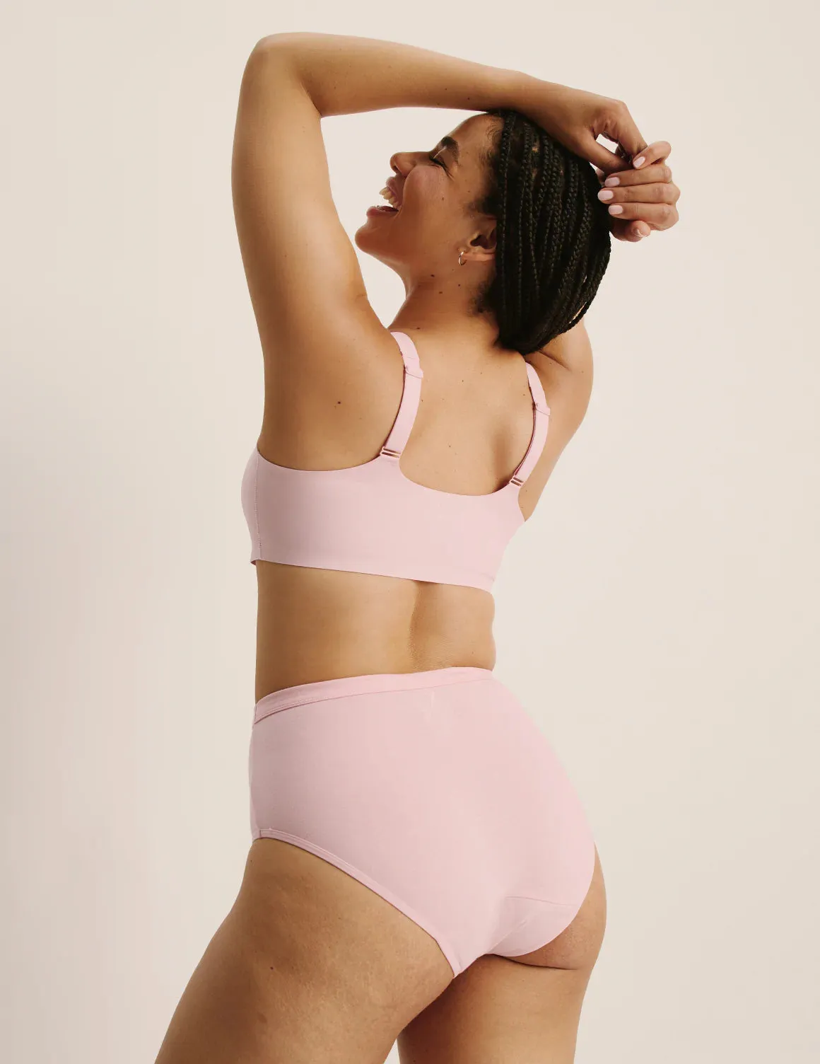 Leakproof Cotton High Rise