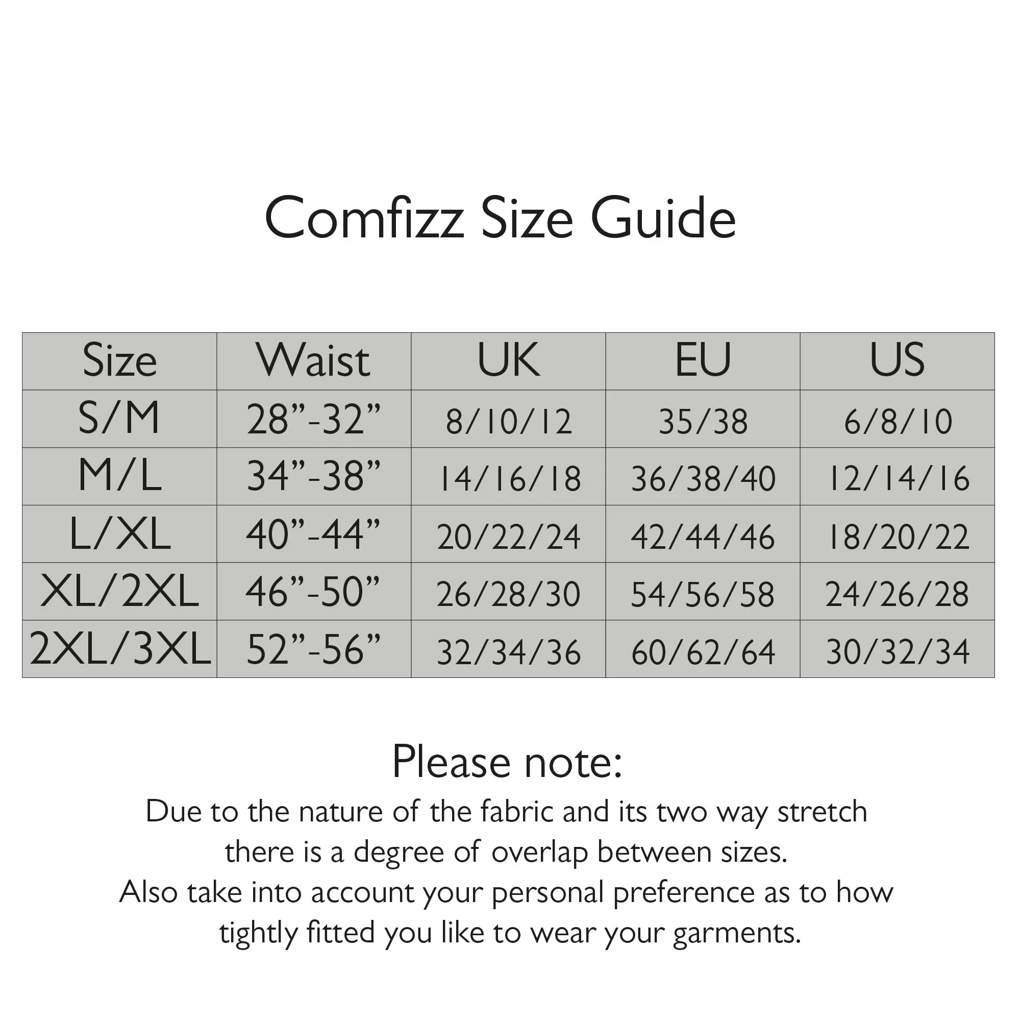 Light Support High Waist Boxers - Thigh Length