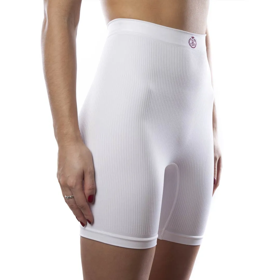 Light Support High Waist Boxers - Thigh Length