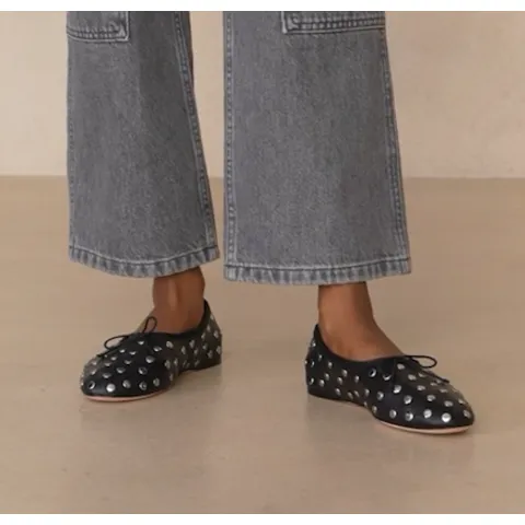 Loeffler Randall Landon Ballet with Studs