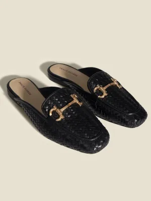 Luca Leather Mules