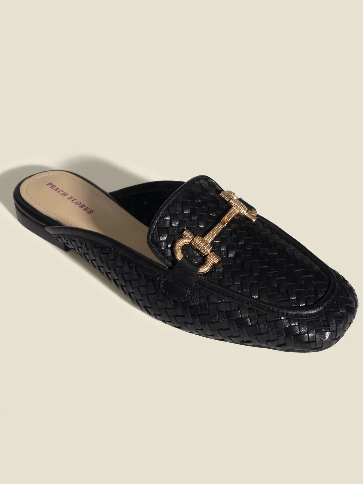 Luca Leather Mules