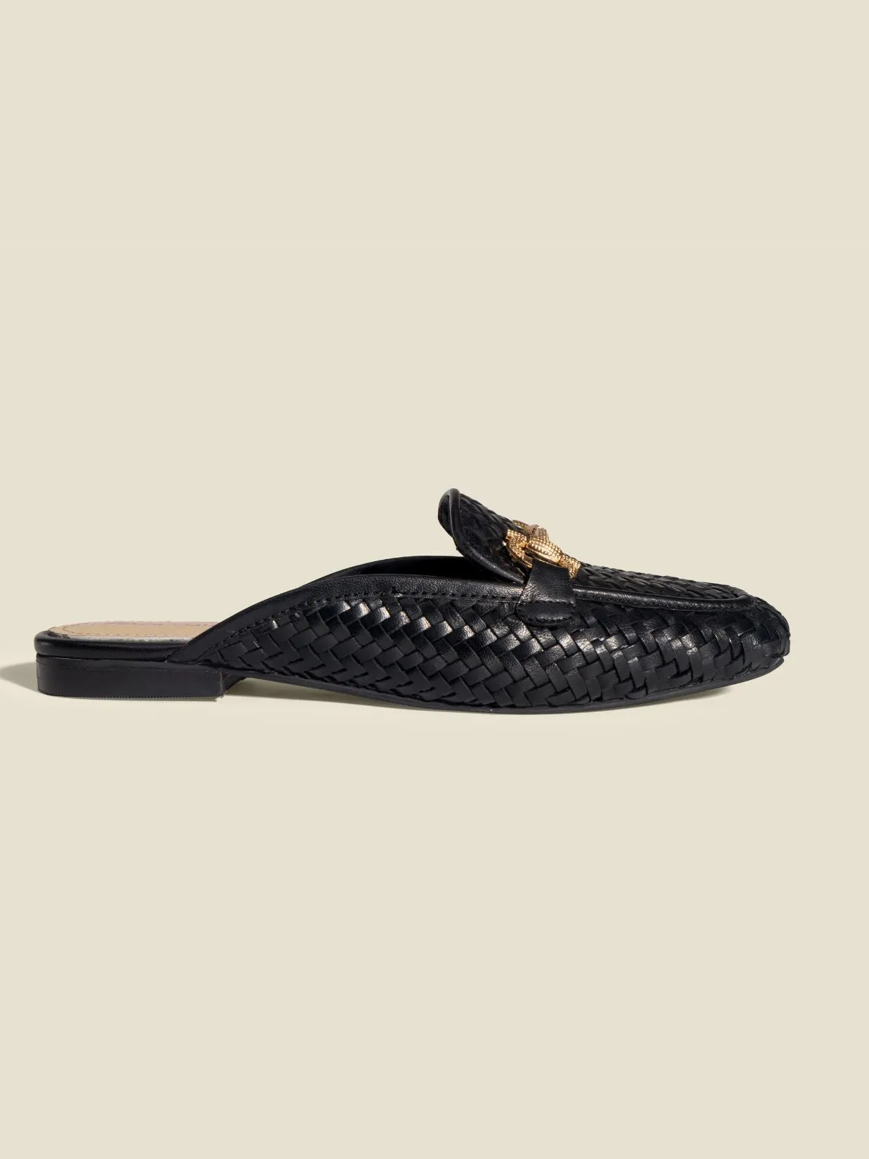Luca Leather Mules