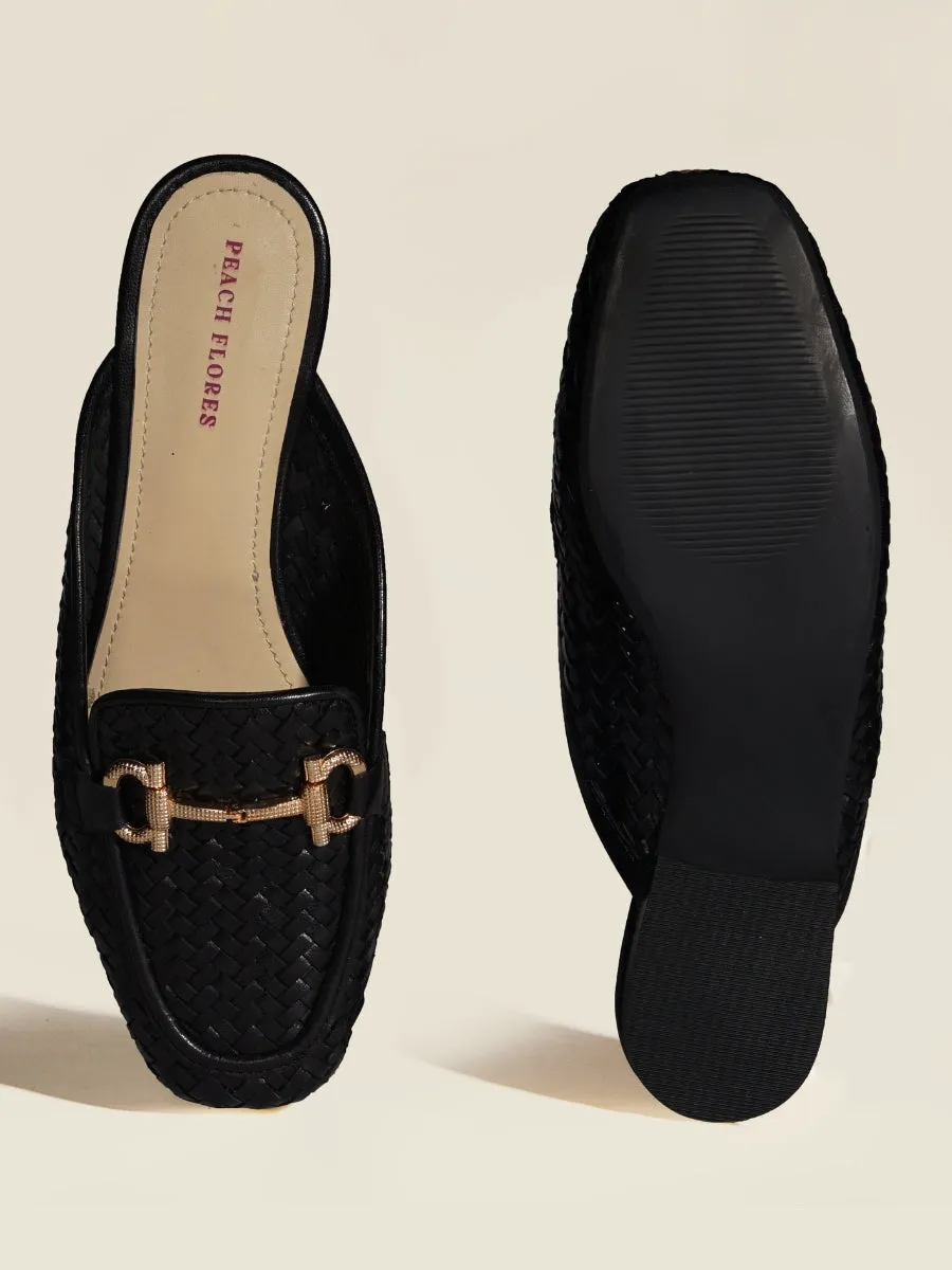 Luca Leather Mules