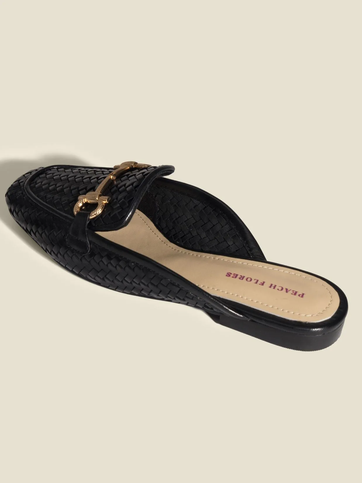 Luca Leather Mules
