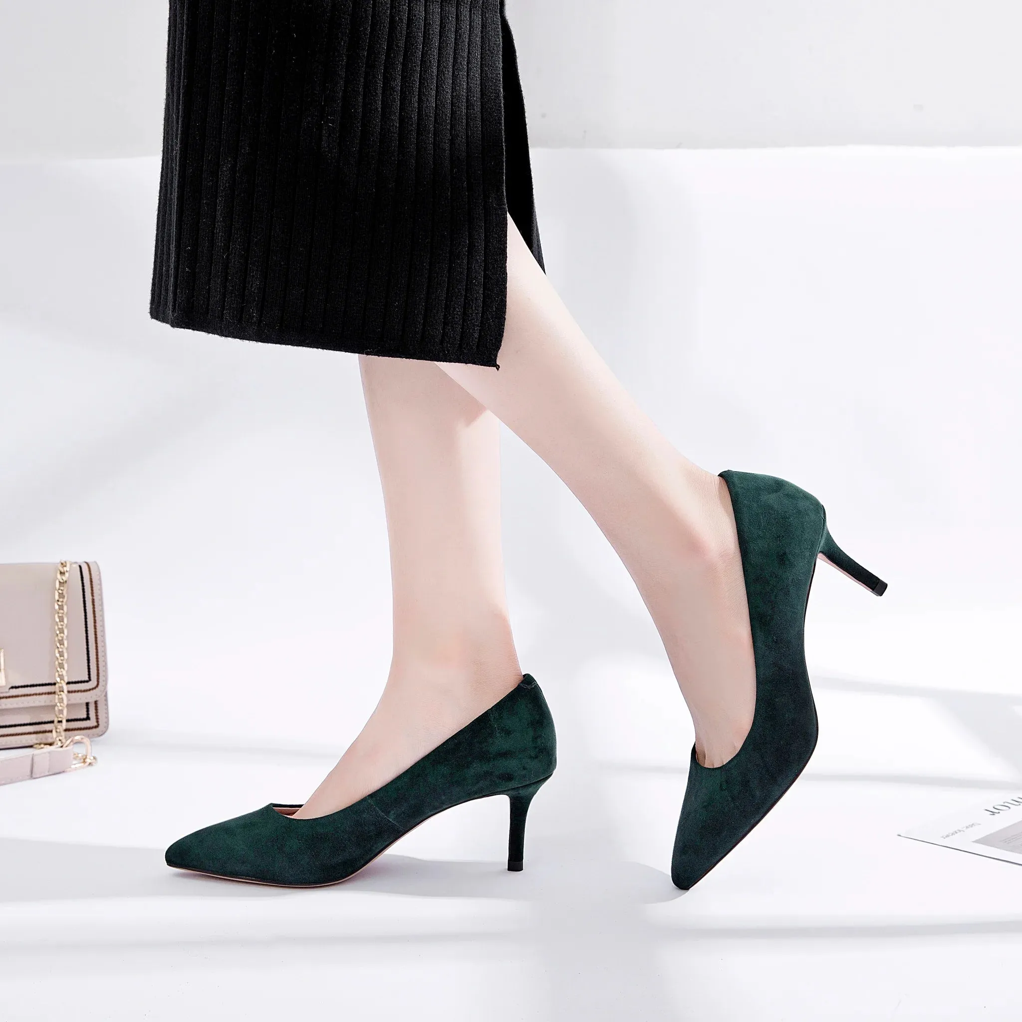 Lush Luxe Heels