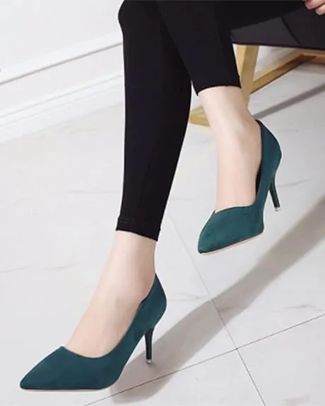Lush Luxe Heels