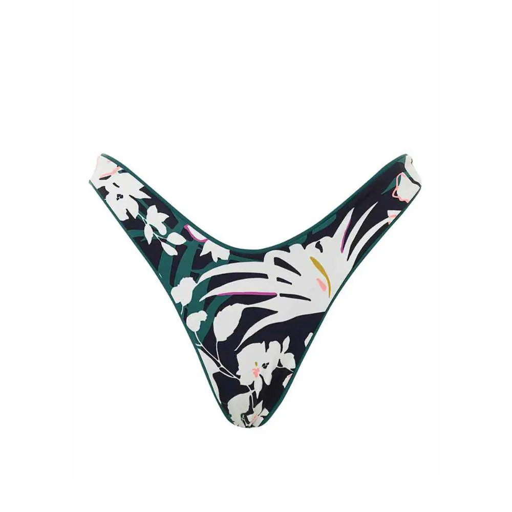 MAAJI BRUNSWICK GREEN SPLENDOUR HIGH LEG BOTTOM
