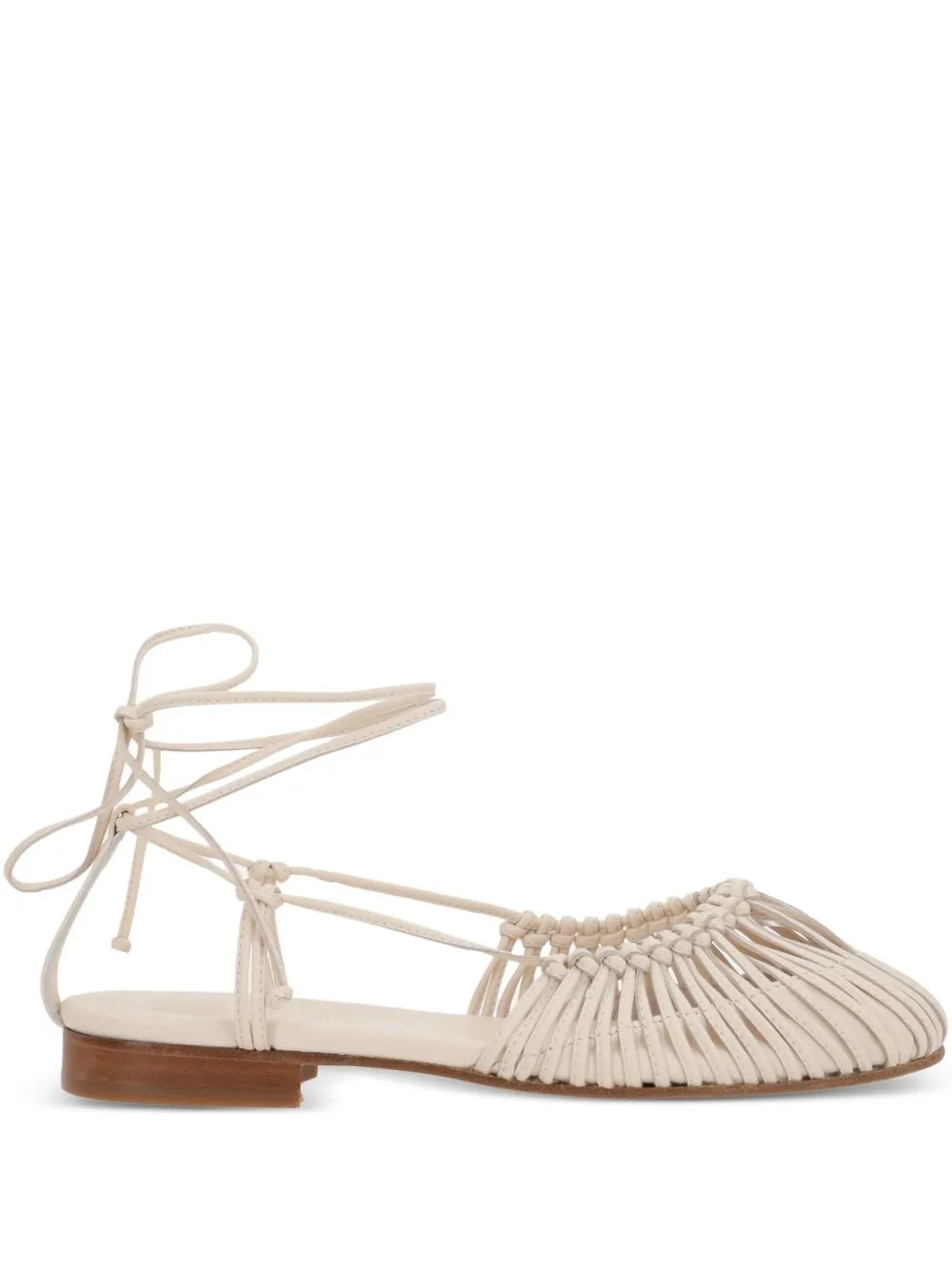 Mantera leather ballets