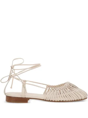 Mantera leather ballets