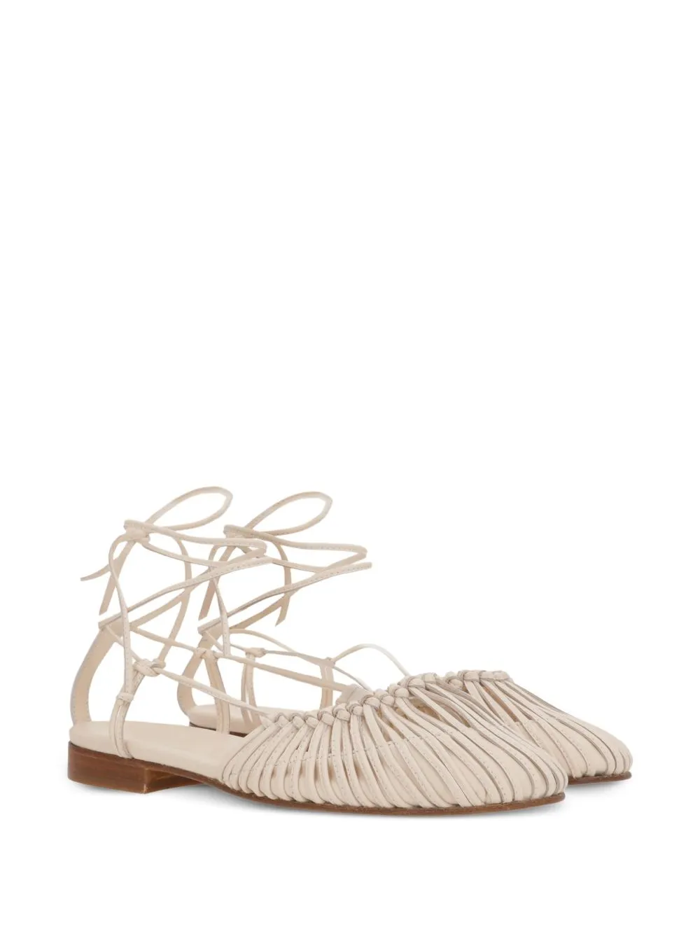 Mantera leather ballets