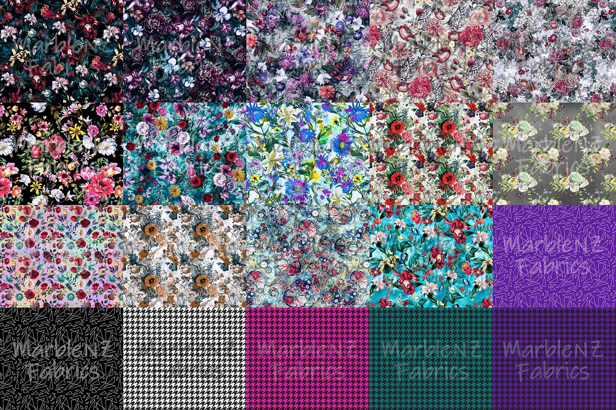 Mask Panel - Set 3 - Canvas