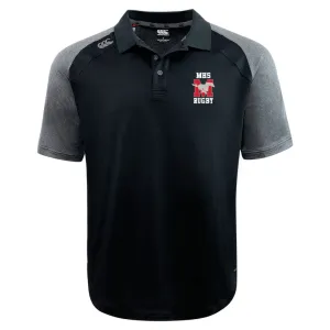 Memorial High School Elite Polo by Canterbury