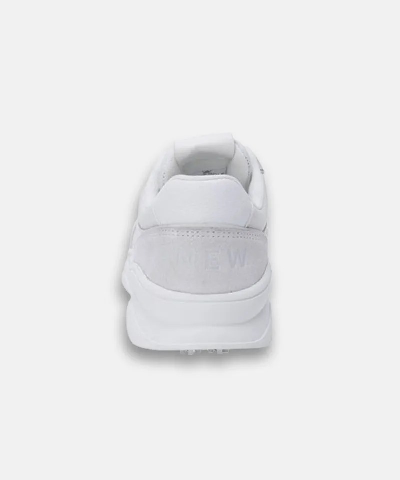 Men's Punching Shoes - White