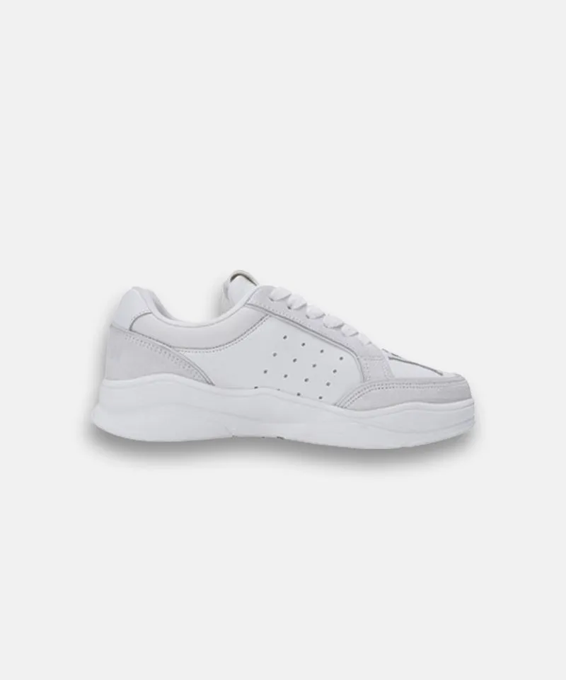 Men's Punching Shoes - White