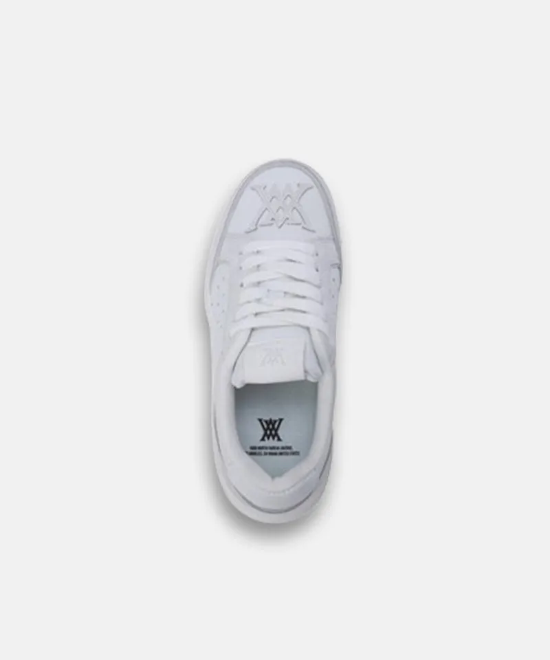 Men's Punching Shoes - White