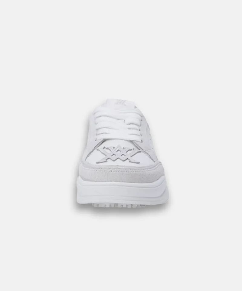 Men's Punching Shoes - White