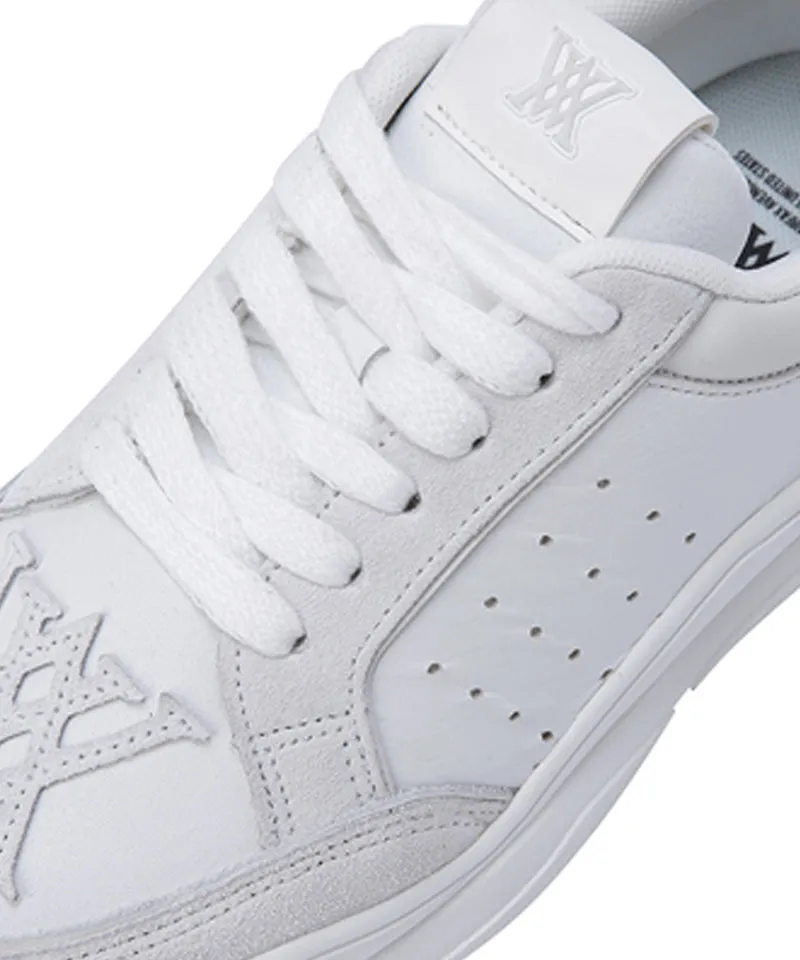 Men's Punching Shoes - White