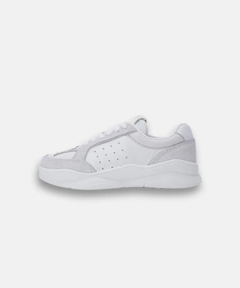 Men's Punching Shoes - White