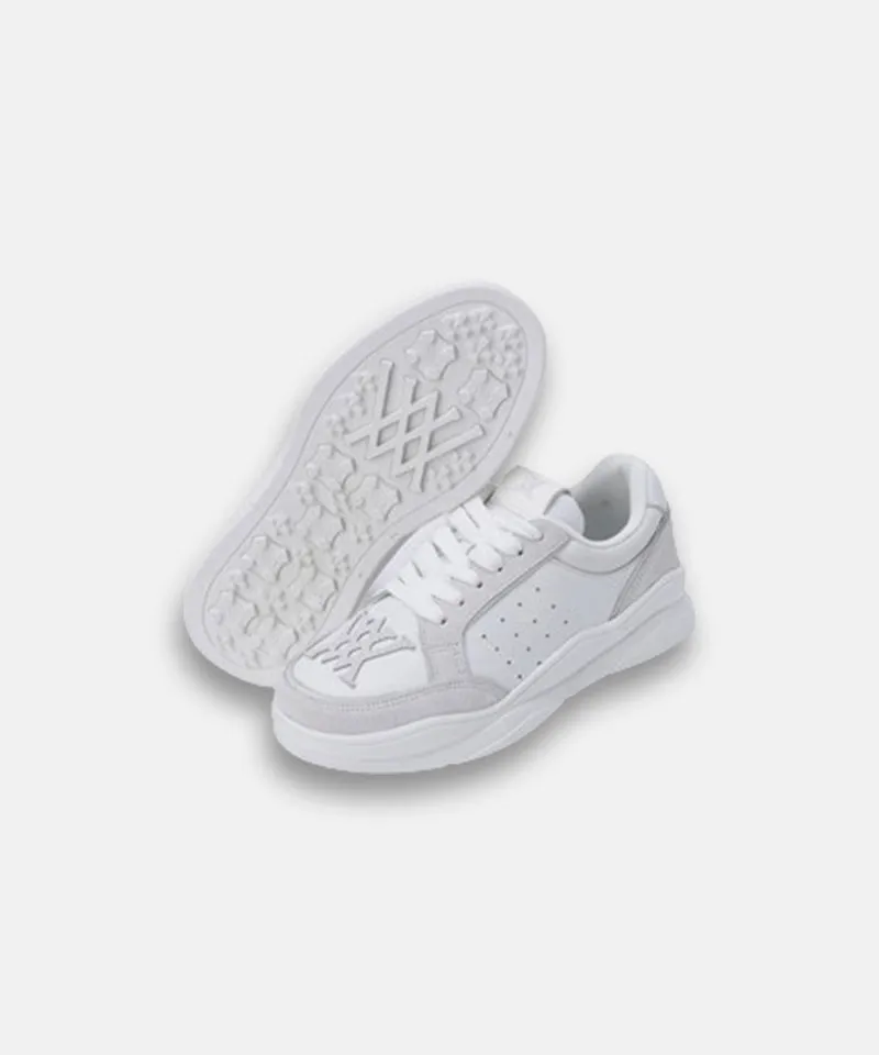 Men's Punching Shoes - White