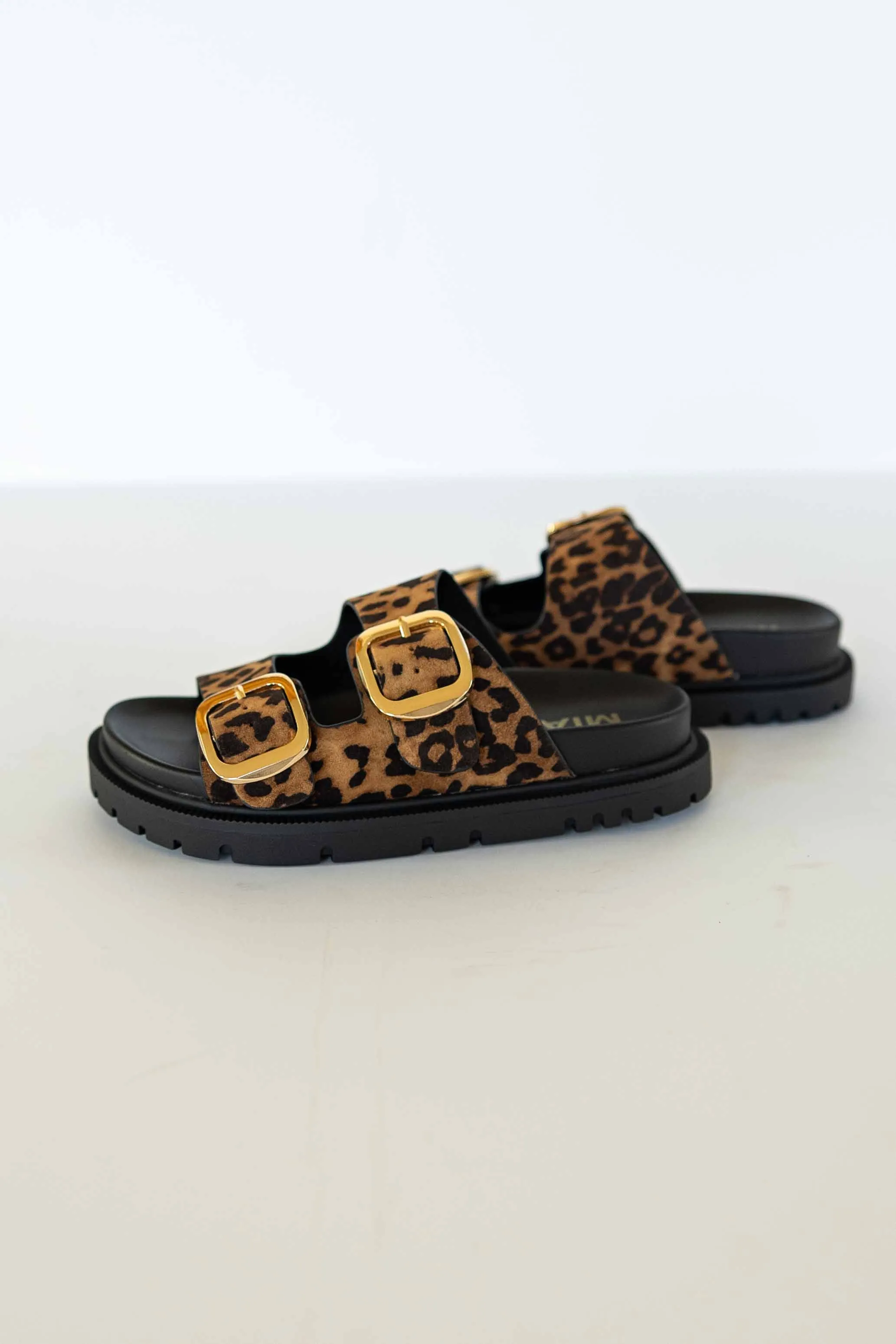 [MIA] GEN LEOPARD SANDALS