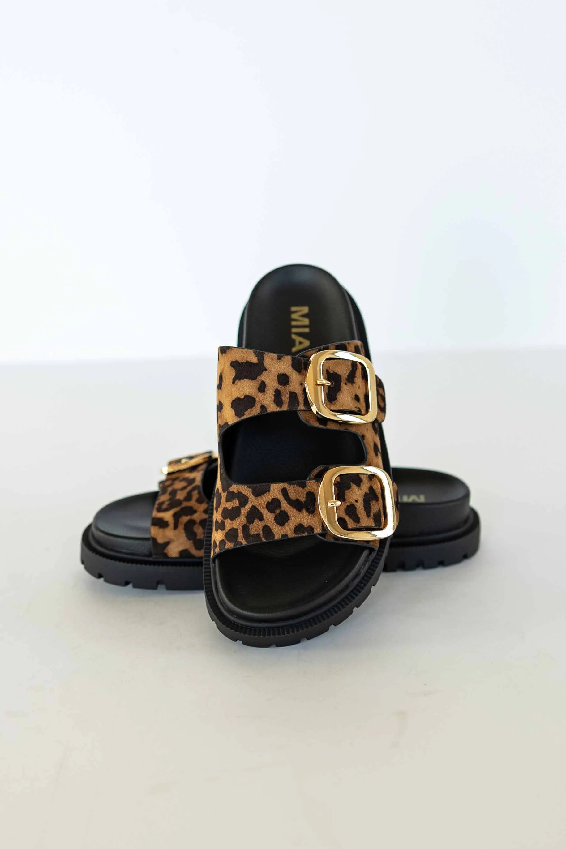 [MIA] GEN LEOPARD SANDALS