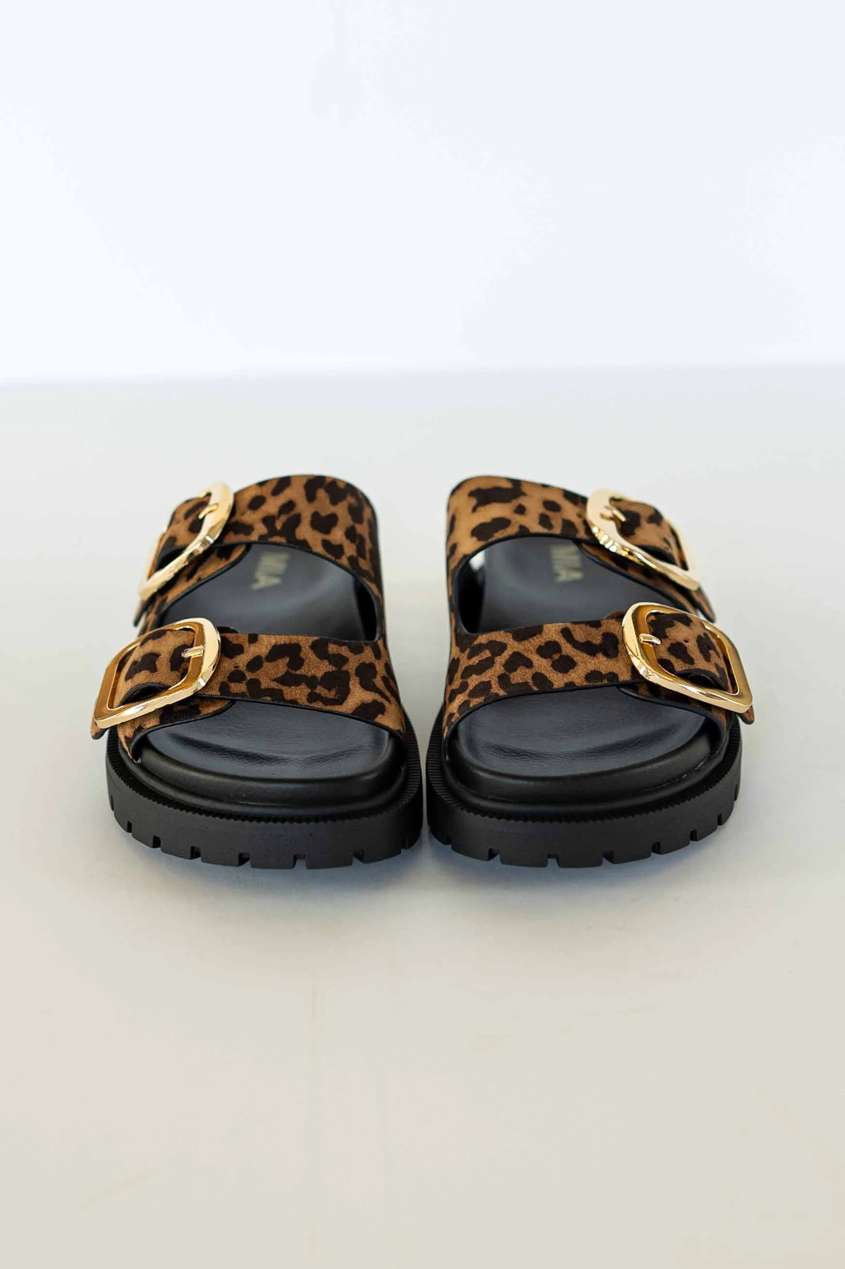 [MIA] GEN LEOPARD SANDALS