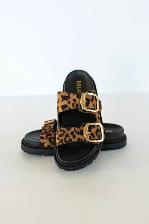 [MIA] GEN LEOPARD SANDALS