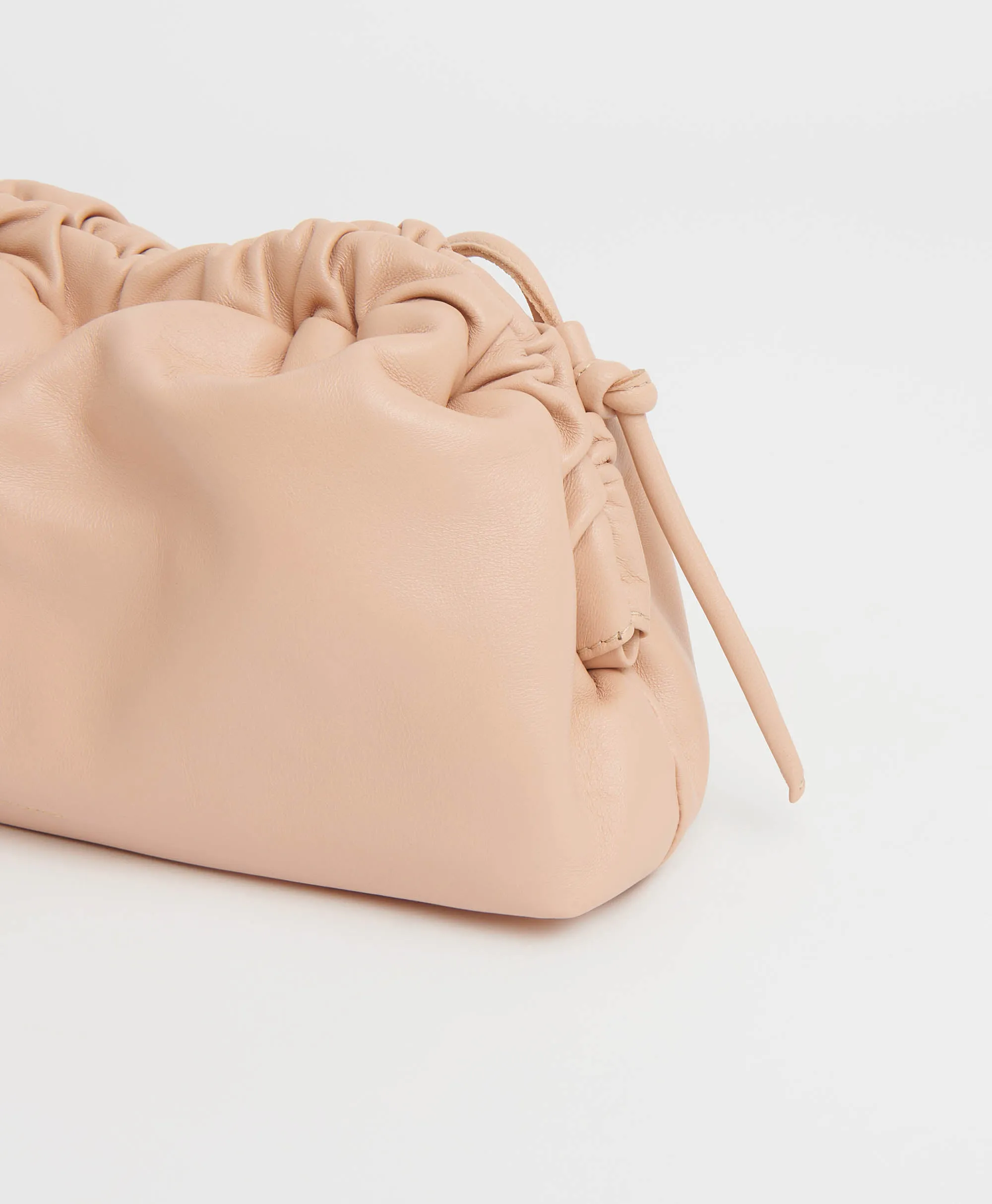 Mini Cloud Clutch - Ballet