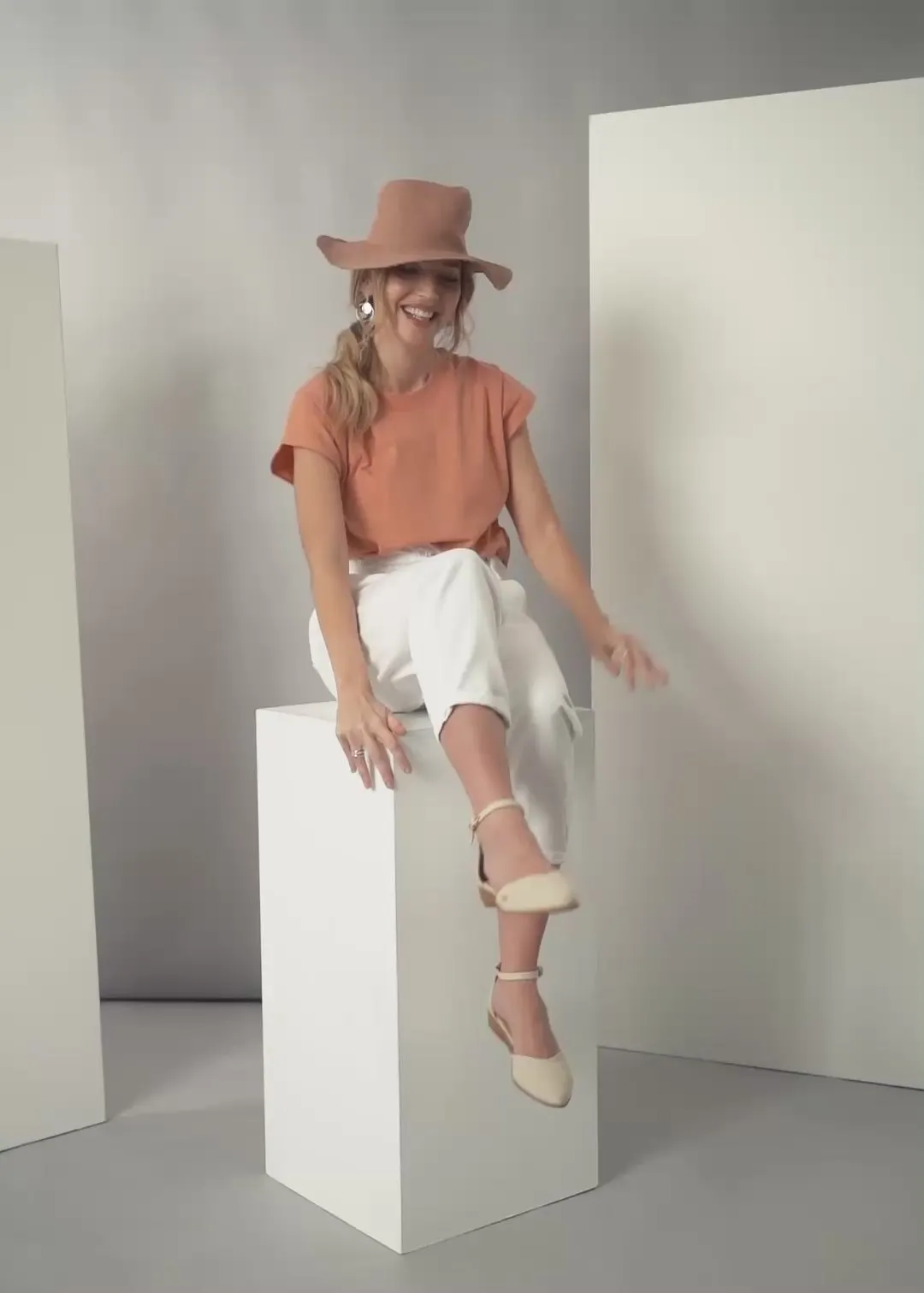 Montroig Canvas Espadrille Flats