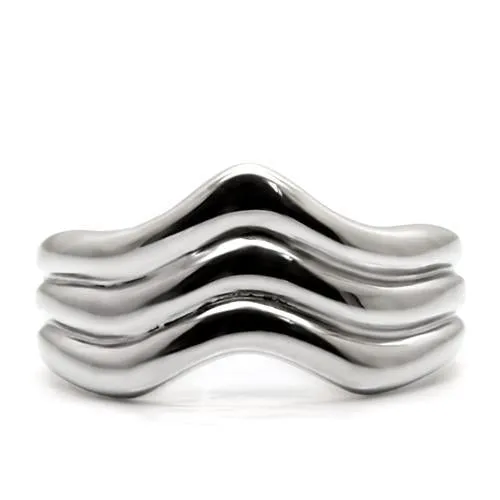 MT 230 - High Polished Ring Looking Great  When Worn on Any Finger!