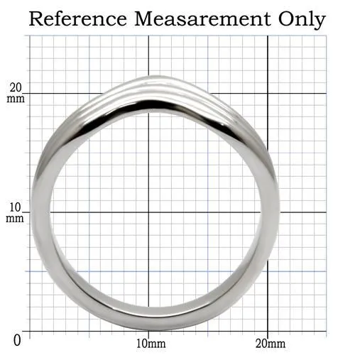 MT 230 - High Polished Ring Looking Great  When Worn on Any Finger!