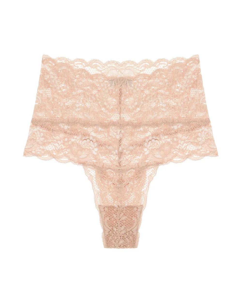 Never Say Never High Rise Thong