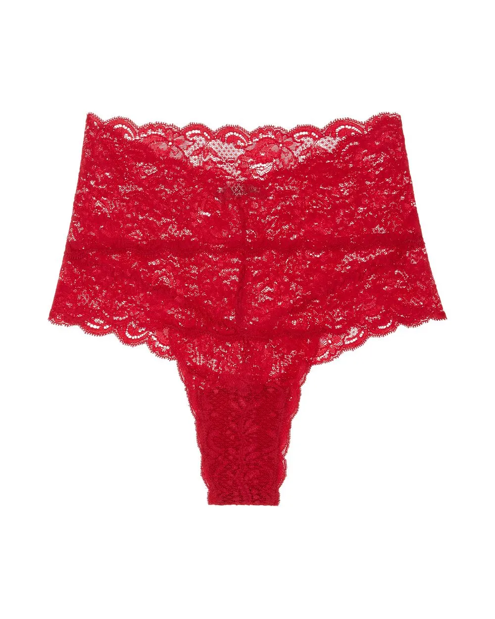 Never Say Never High Rise Thong