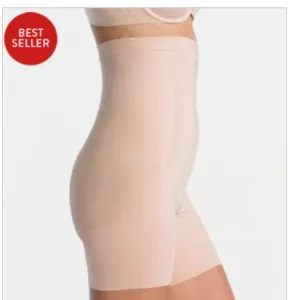 New Spanx OnCore High Waisted Mid Thigh Shaper