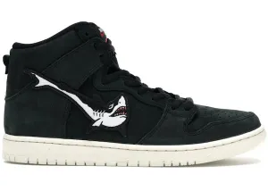Nike SB Dunk High Oski Shark