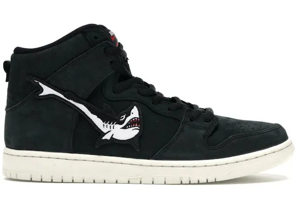 Nike SB Dunk High Oski Shark
