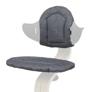 Nomi High Chair Cushion (Dark Grey/Sand)