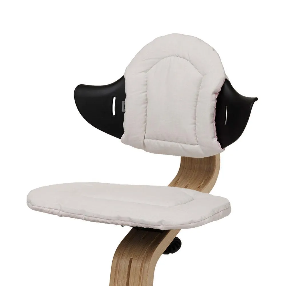 Nomi High Chair Cushion (Dark Grey/Sand)
