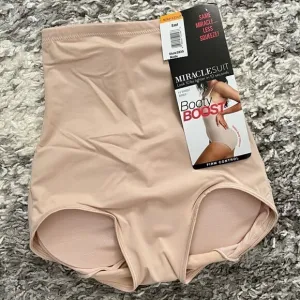 NWT Miraclesuit Shapewear Booty Boost High-Waist Brief
