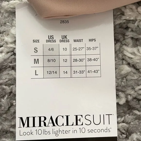 NWT Miraclesuit Shapewear Booty Boost High-Waist Brief