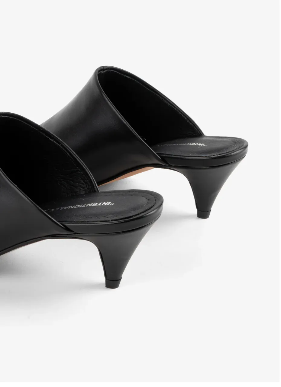 Oficially Heeled Mule by intentionally blank
