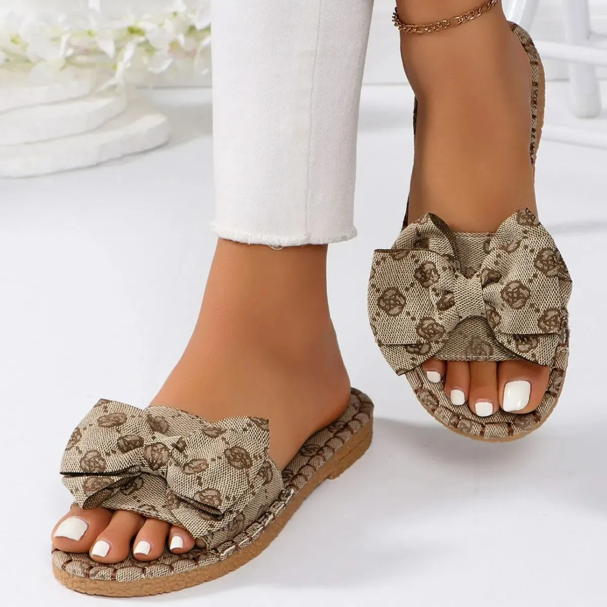 Open Toe Block Heels Sandals