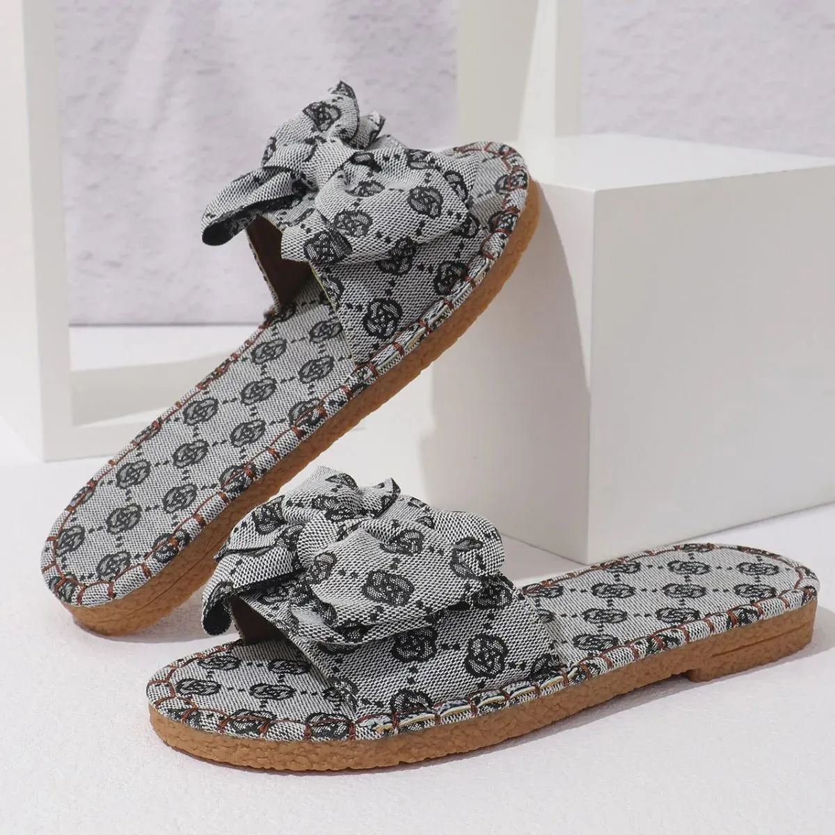 Open Toe Block Heels Sandals